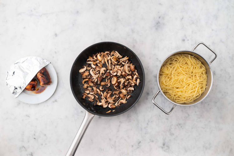 Cuire le filet mignon