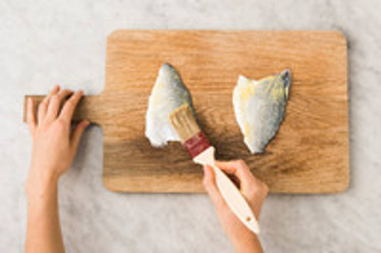 Badigeonner la dorade