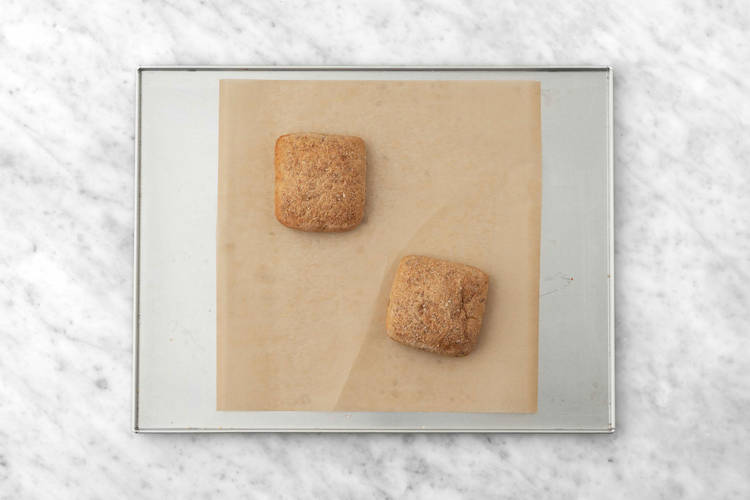 Enfourner la ciabatta