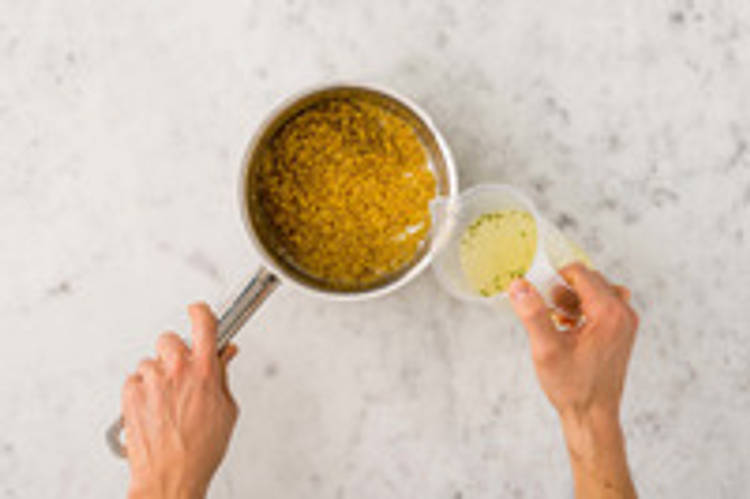 Bulgur bereiden