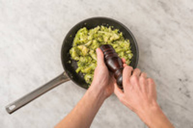 Broccoli bakken