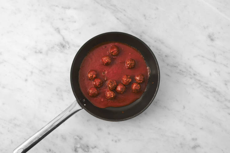 Cuire les boulettes