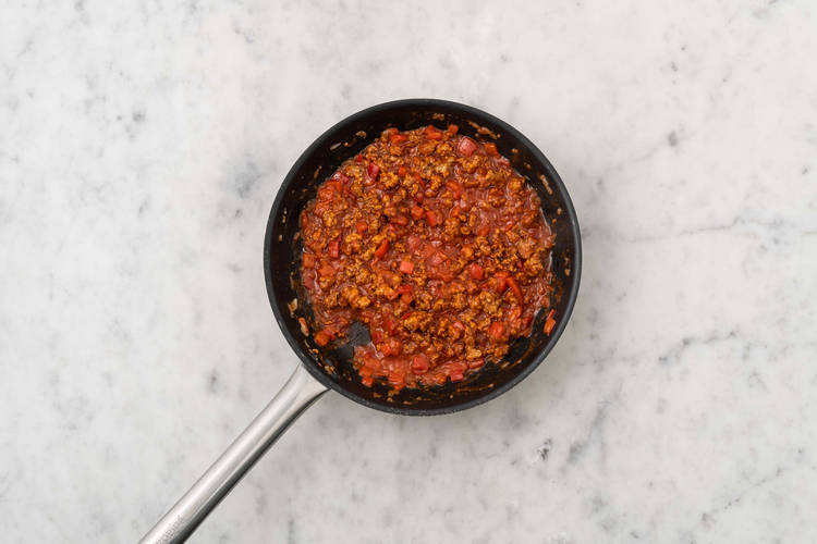 Cuire la viande hachée