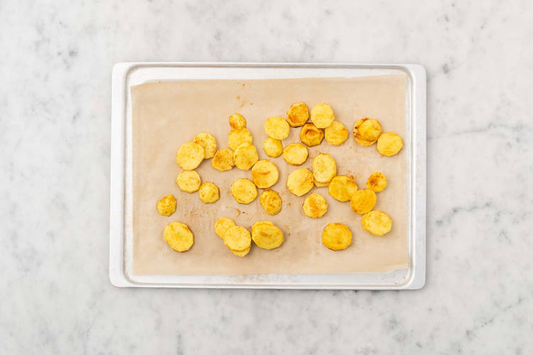 Rôtir les pommes de terre