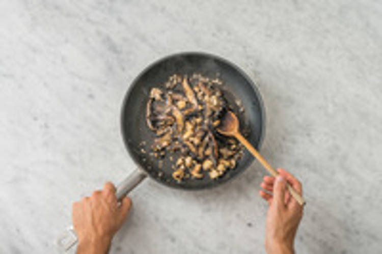 Champignons bakken
