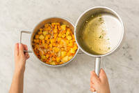 Étuver les légumes