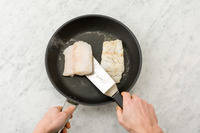 Cuire le filet de cabillaud