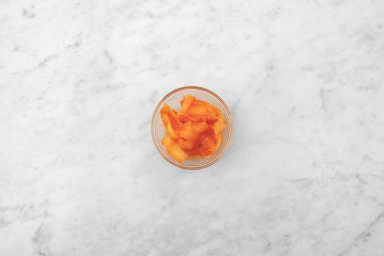 Encurte la zanahoria