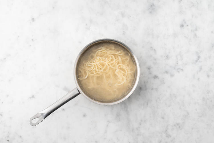 Bring on the Noodles