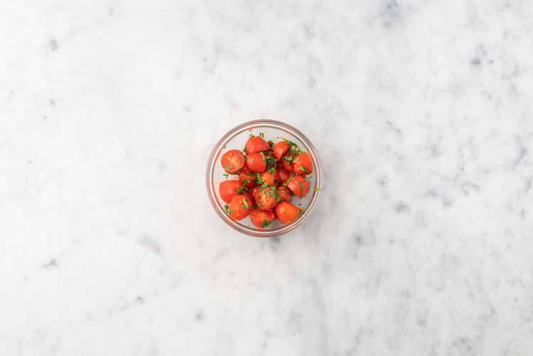 Make the Chimichurri Salad