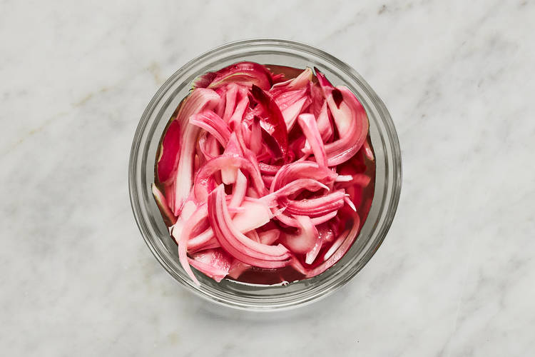 PICKLE RED ONION