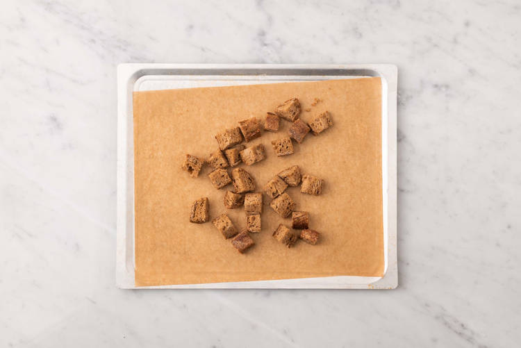 Croutons maken