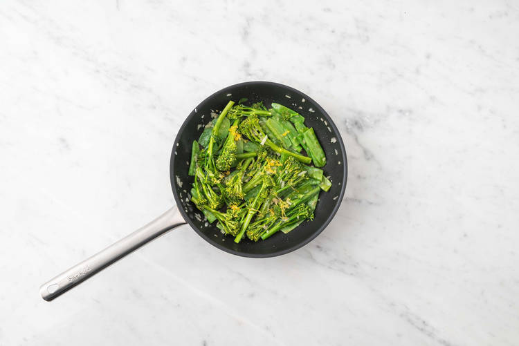 Étuver les légumes