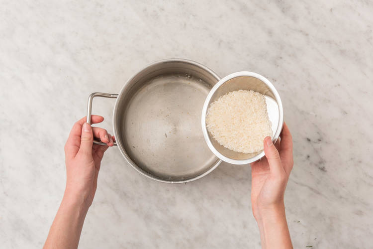 Reis kochen