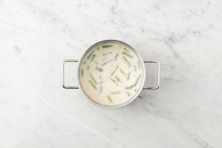 Cocina la crema