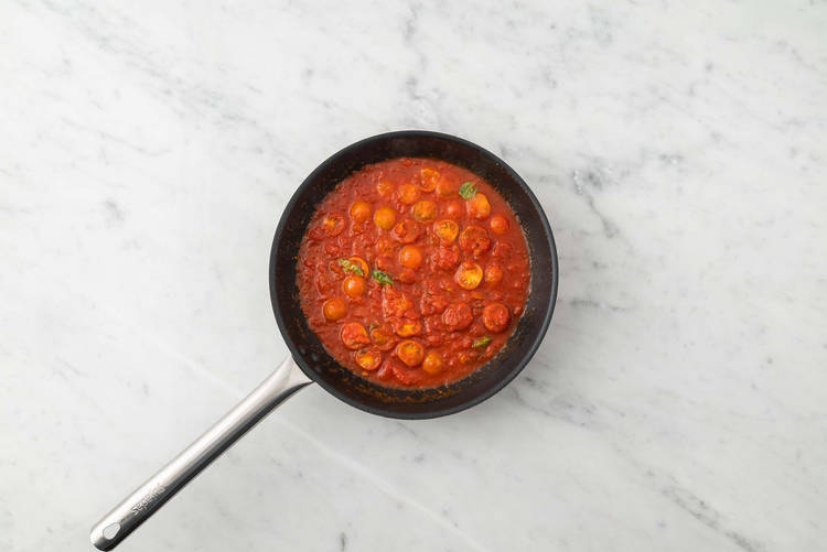 Prepara la salsa