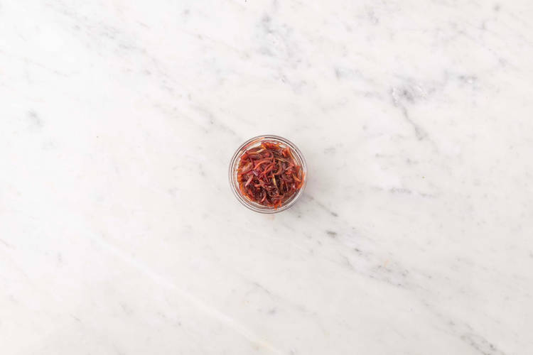 Carameliza la cebolla