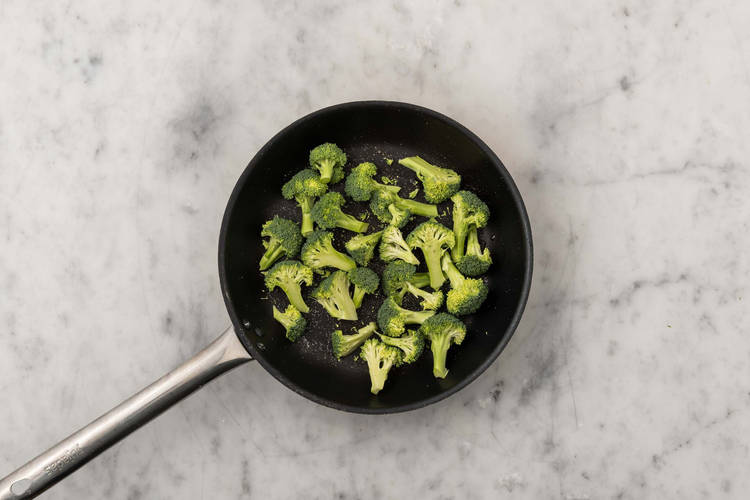 Cocina el brócoli