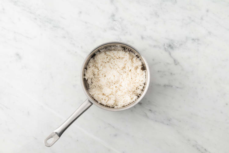 Cuece el arroz