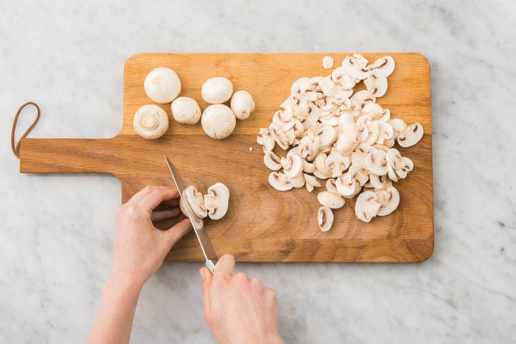 Prepara los ingredientes