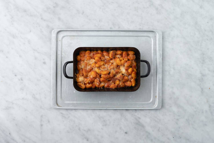 Gratina los gnocchis