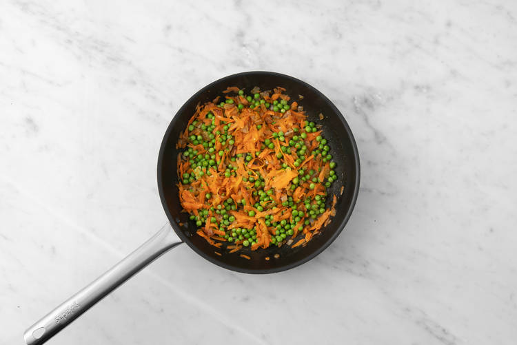 Cocina las verduras
