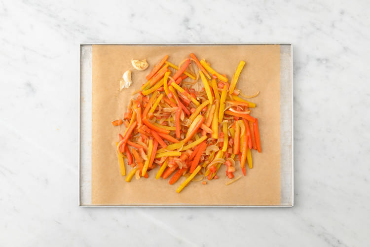 Cocina las verduras