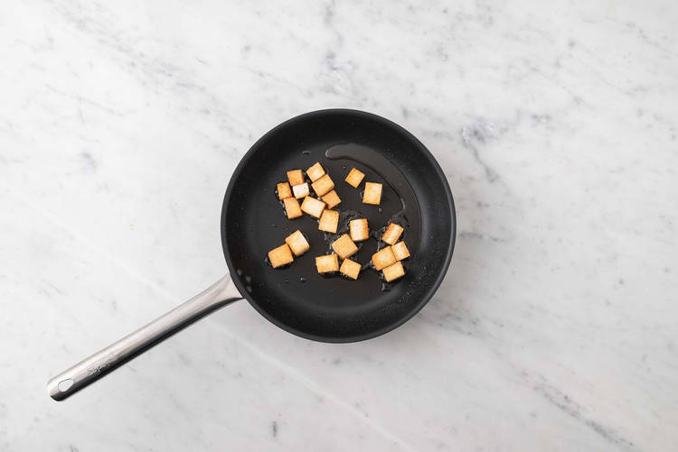 Cocina el tofu
