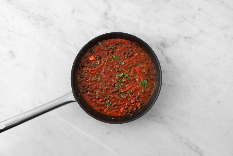 Prepara el chili