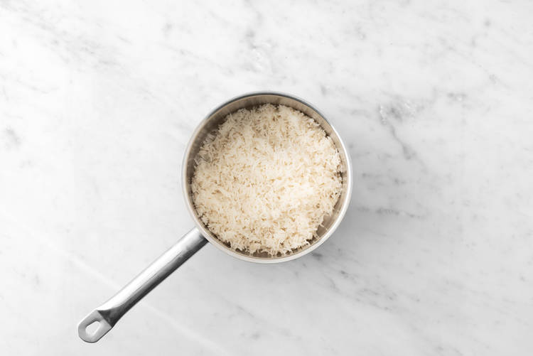Cuece el arroz