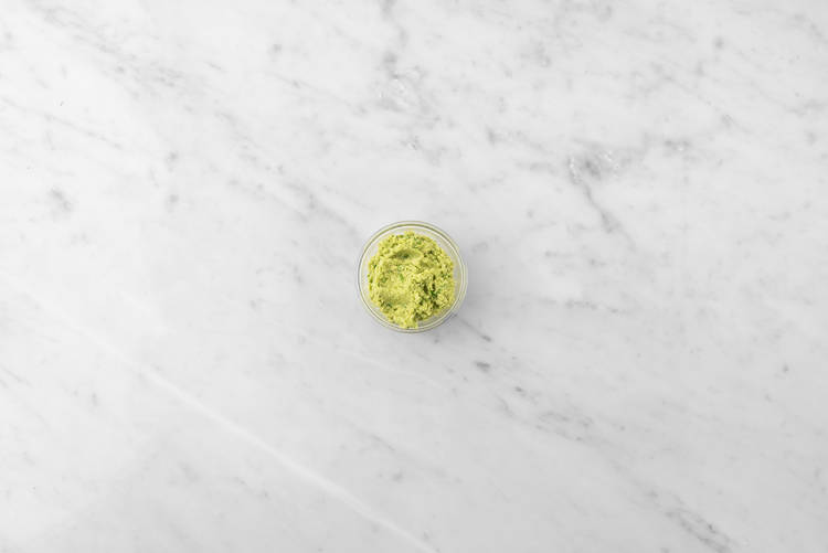 Prepara el guacamole
