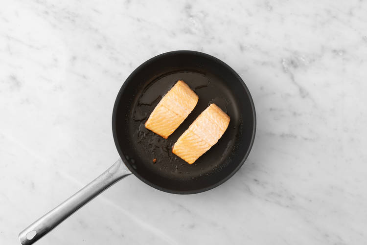 Cocina el salmón