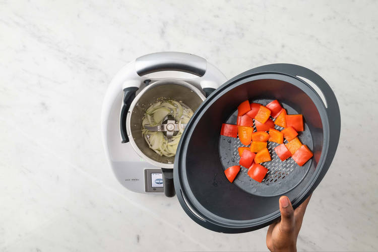 Paprika vollenden