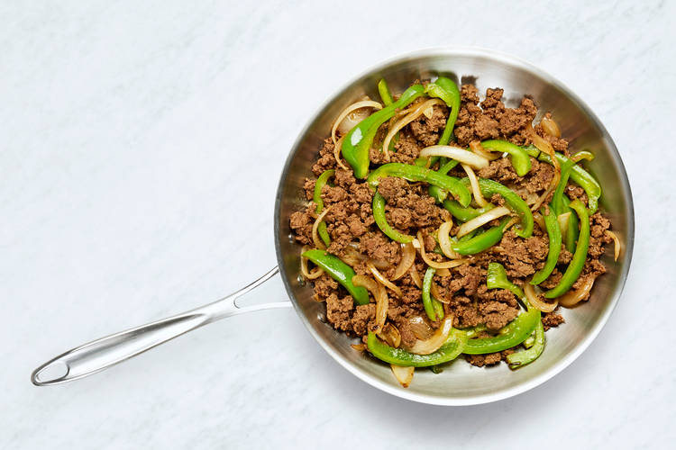 Simmer Beef & Veggies