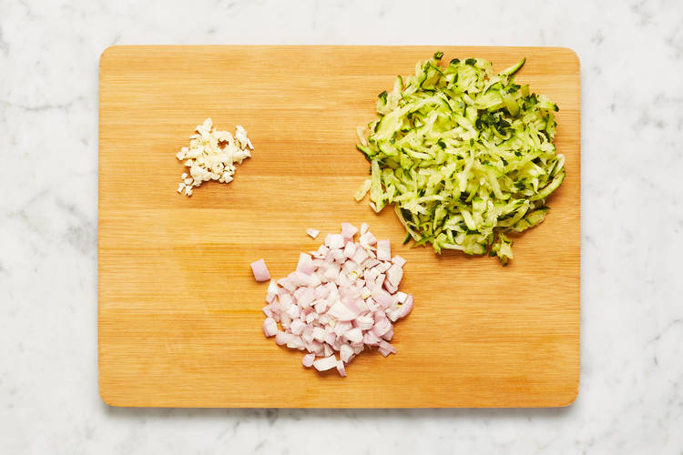 Cook Pasta & Prep