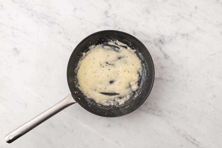 Préparer la sauce