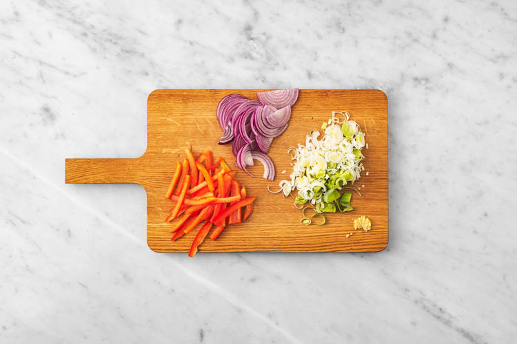 Couper les légumes