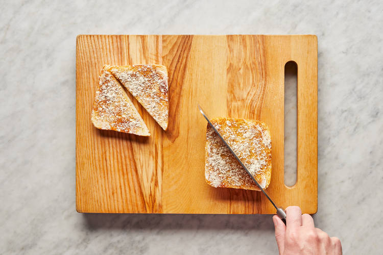 Make Garlic Bread