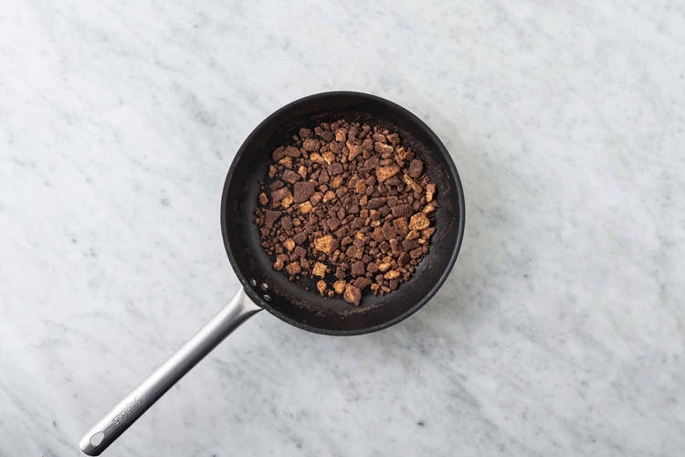 Faire les bouchées de cacao