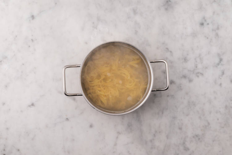 Cook the Pasta