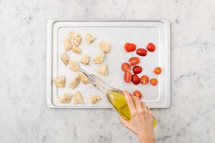 Make the Croutons