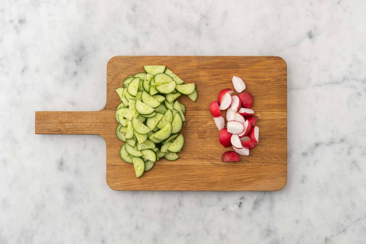 Für den Salat