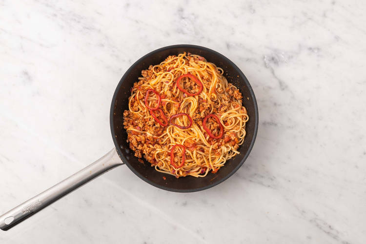 Pasta mengen