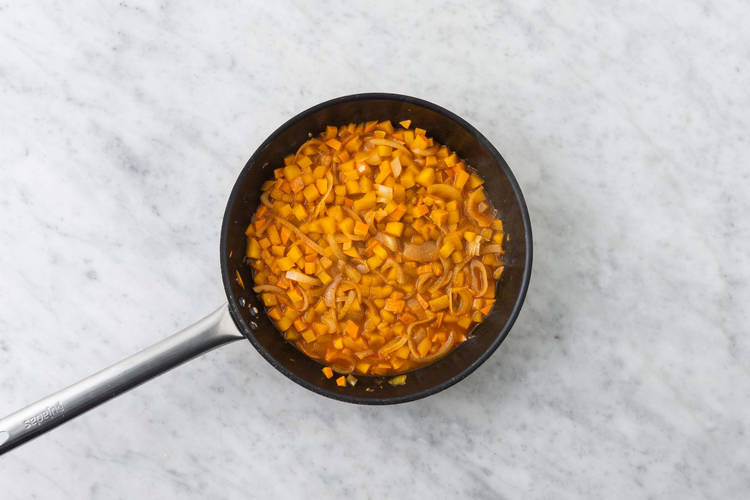 Pompoen koken