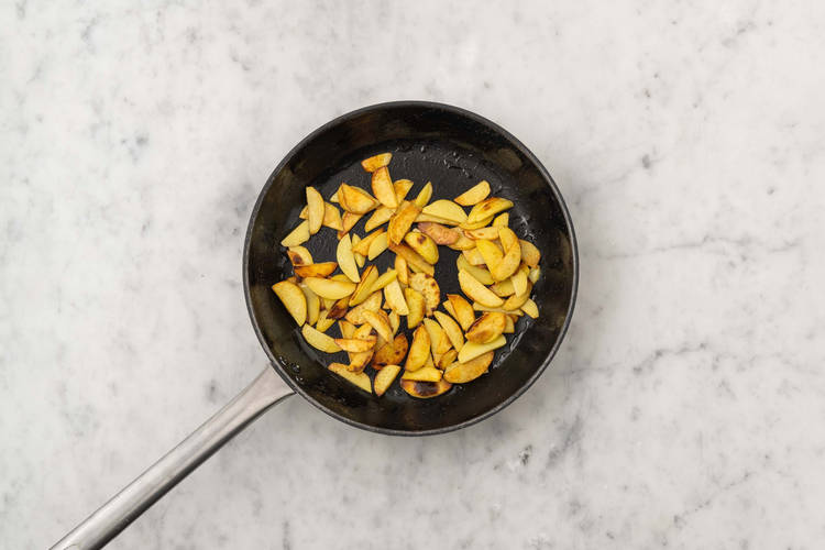 Cuire les pommes de terre