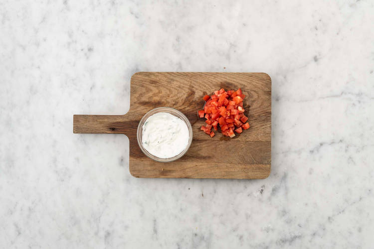 Garnering voorbereiden