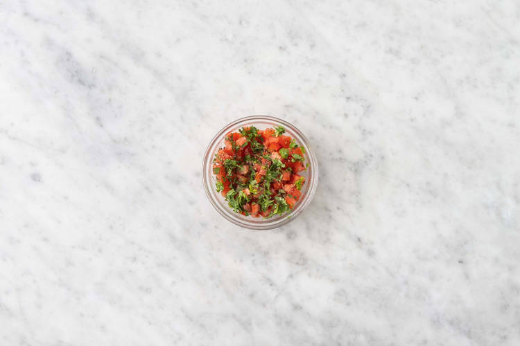 Salsa maken