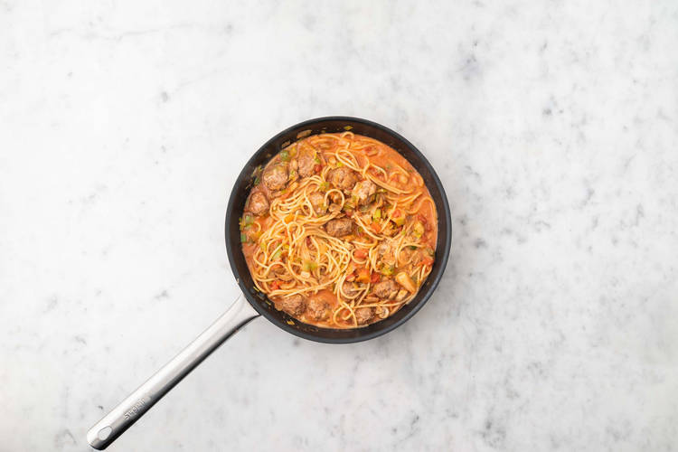 Préparer la sauce