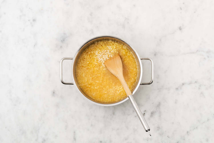 Risotto maken