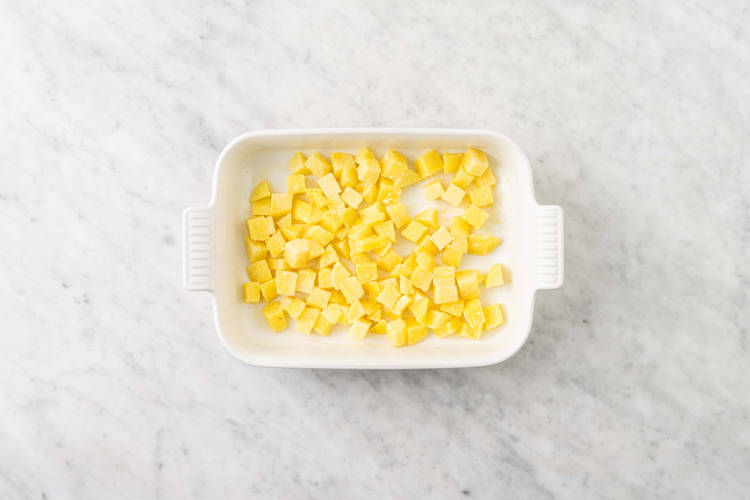 Aardappelen bakken